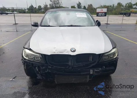 2008 BMW 335I из США, поврежденный, VIN WBAVB73578KY65139
